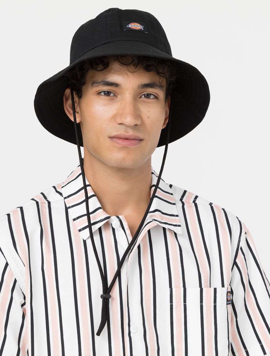 Dickies Trial Bucket Hat Black