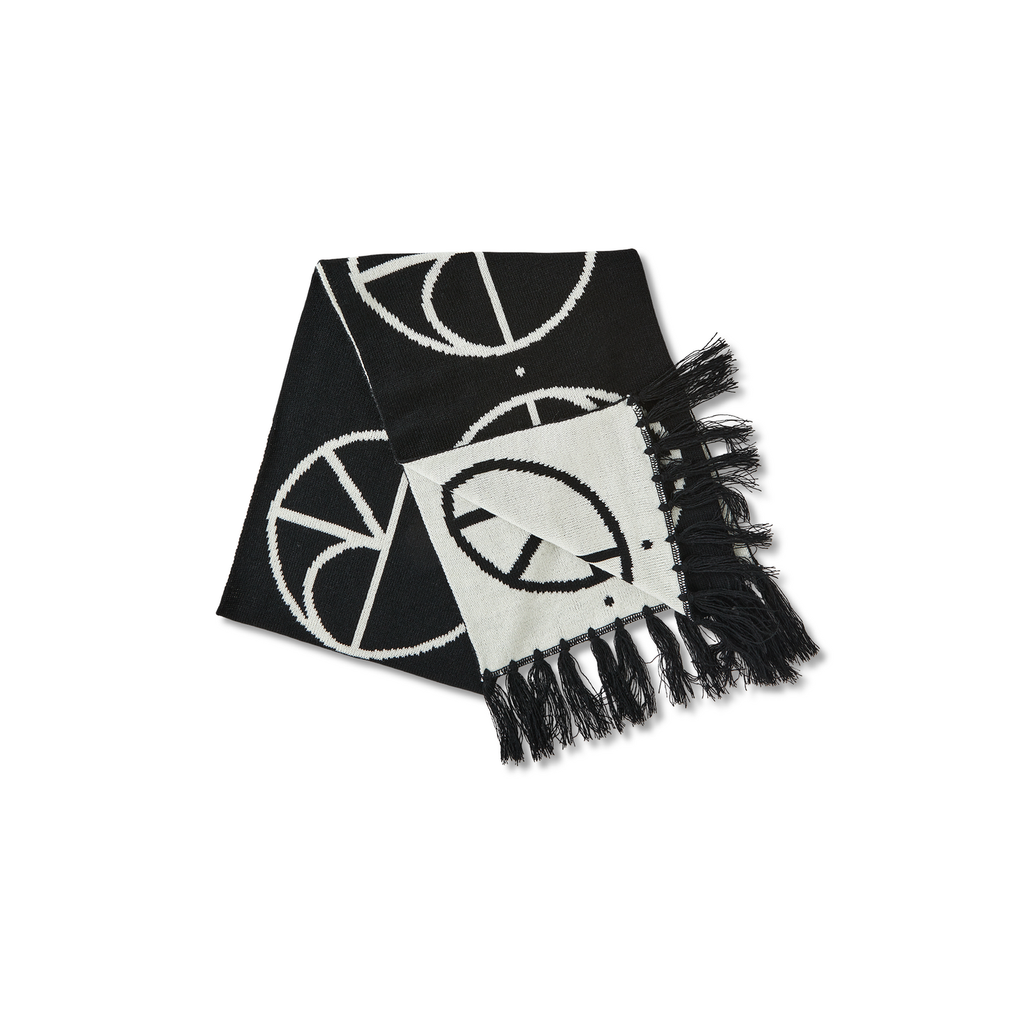 Polar Stroke Logo Scarf