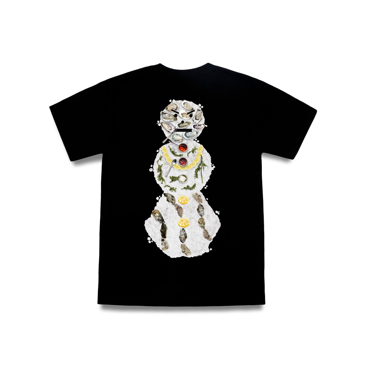 Quartersnacks Oyster Snackman Tee Black