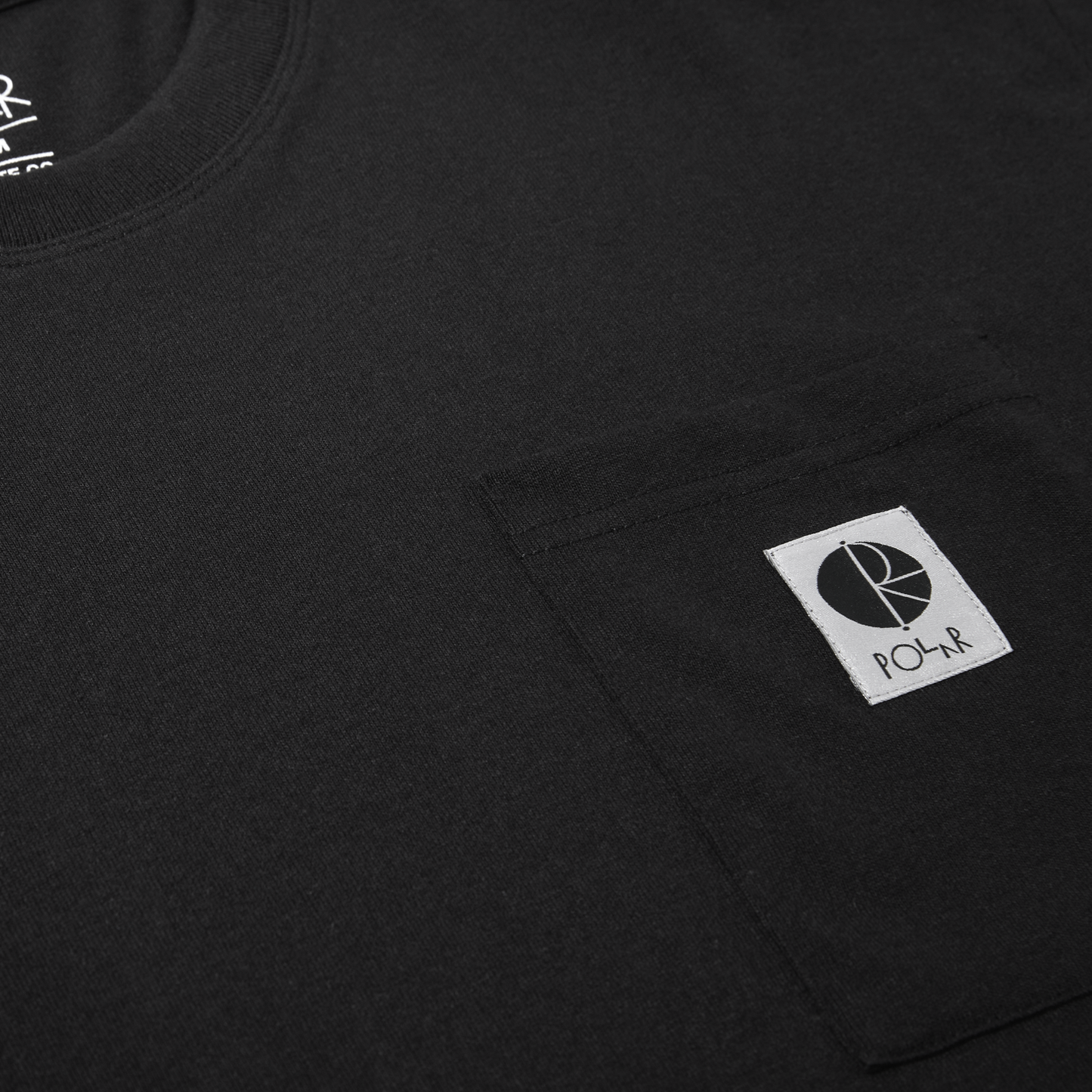 Polar Pocket Tee Black