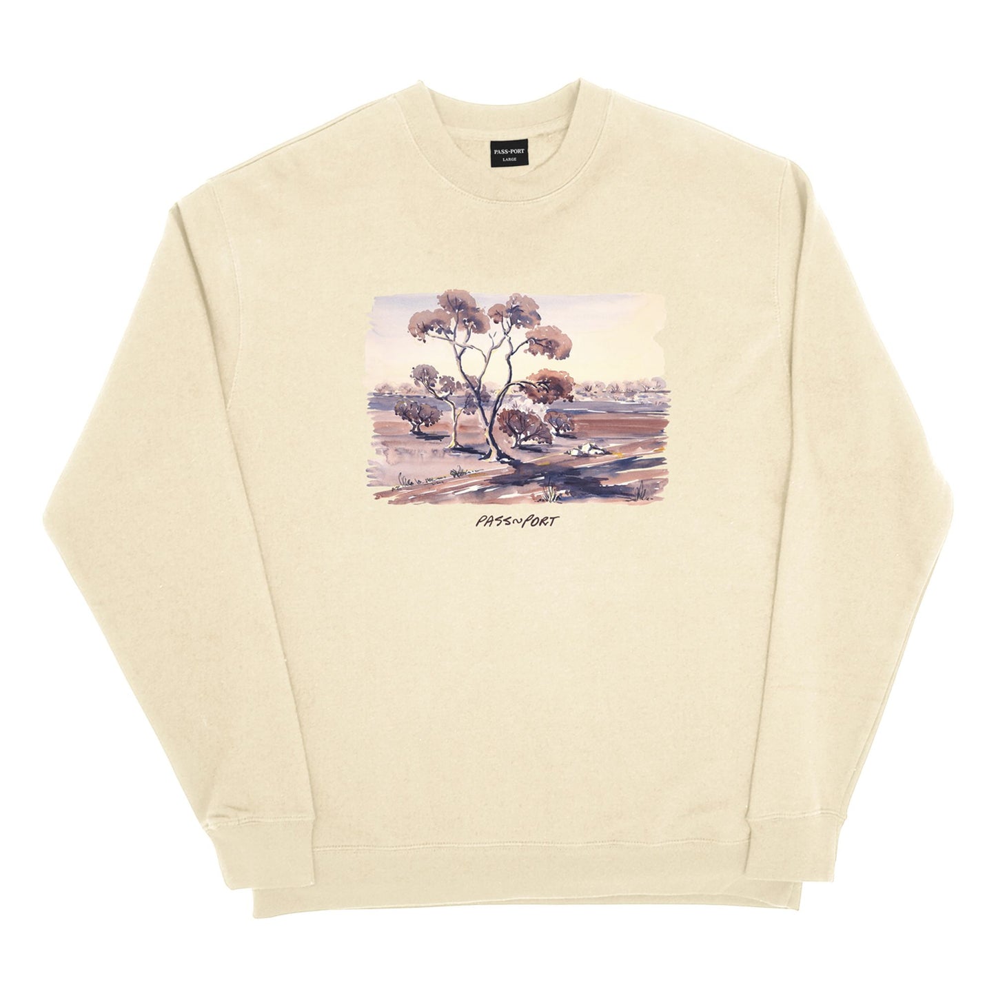 Pass Port Dorothy Sweater Cream