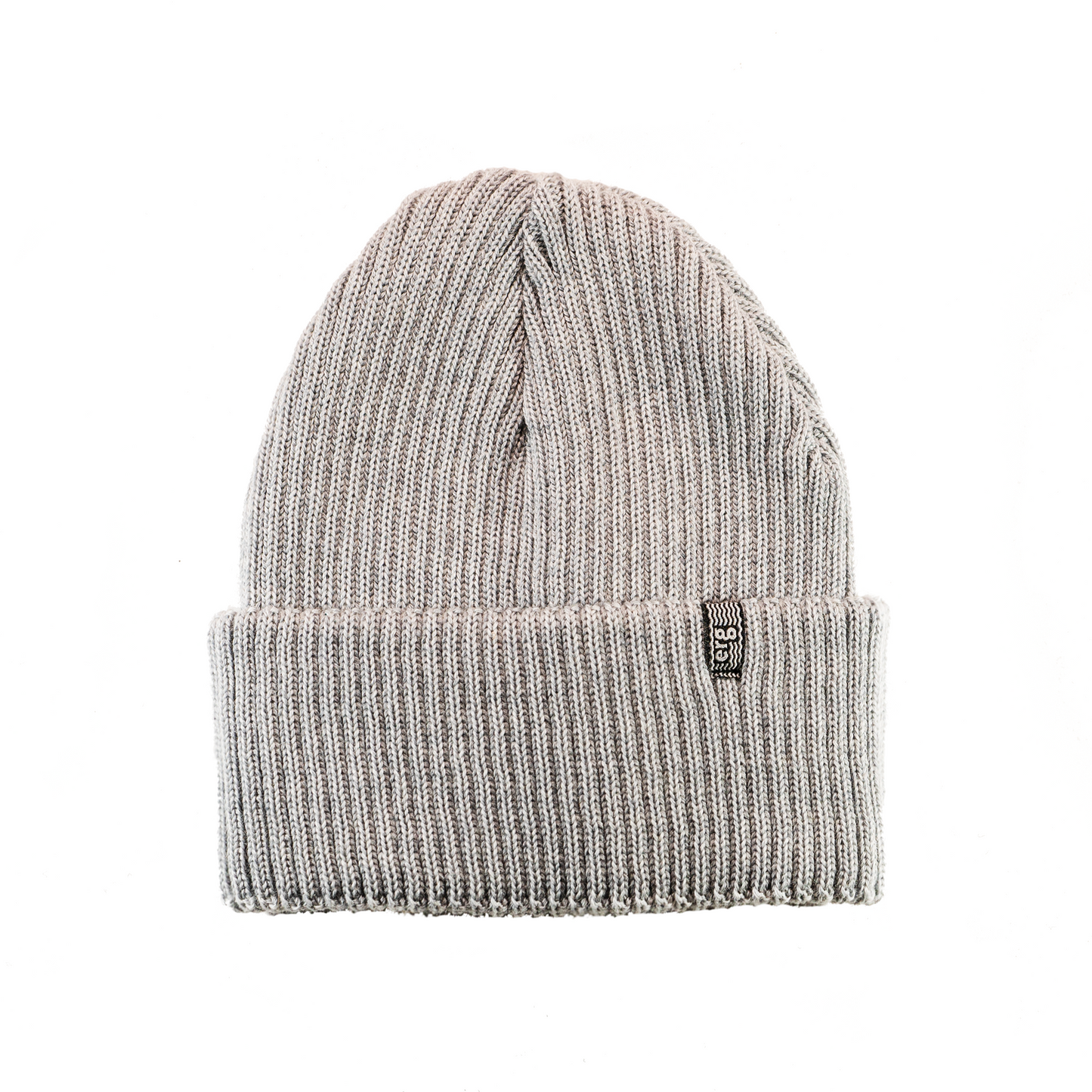 Tiny Merino Beanie Cloud Grey (Kids)