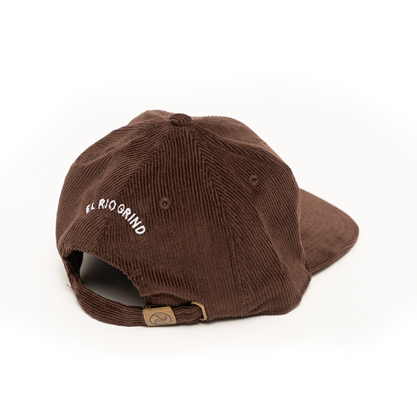 ERG Timer Cap Corduroy Brown