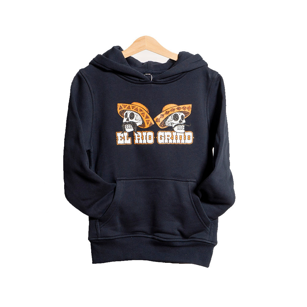 Erg Hermanos Hoodie Kids Navy