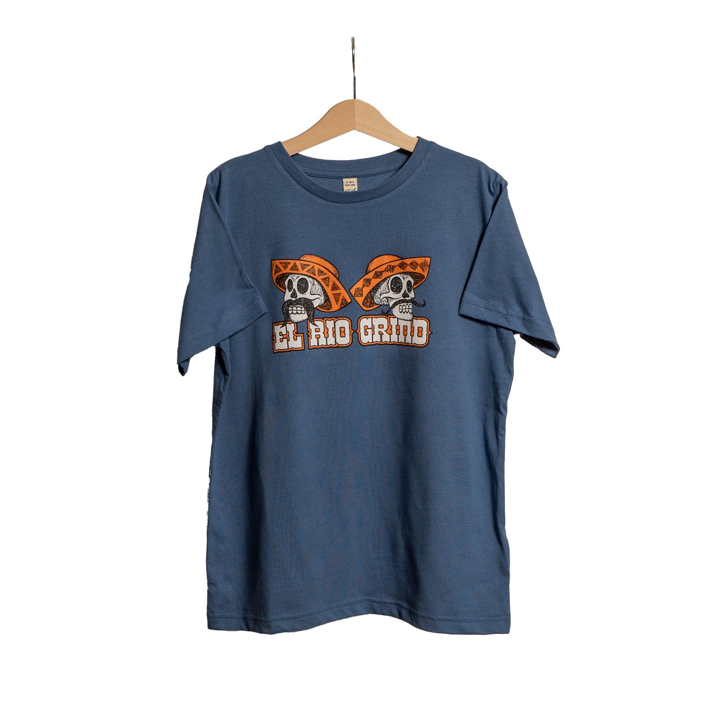 Erg Hermanos T-Shirt Kids Blue