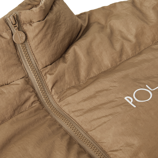 Polar Pocket Puffer Jacket - Antique Gold