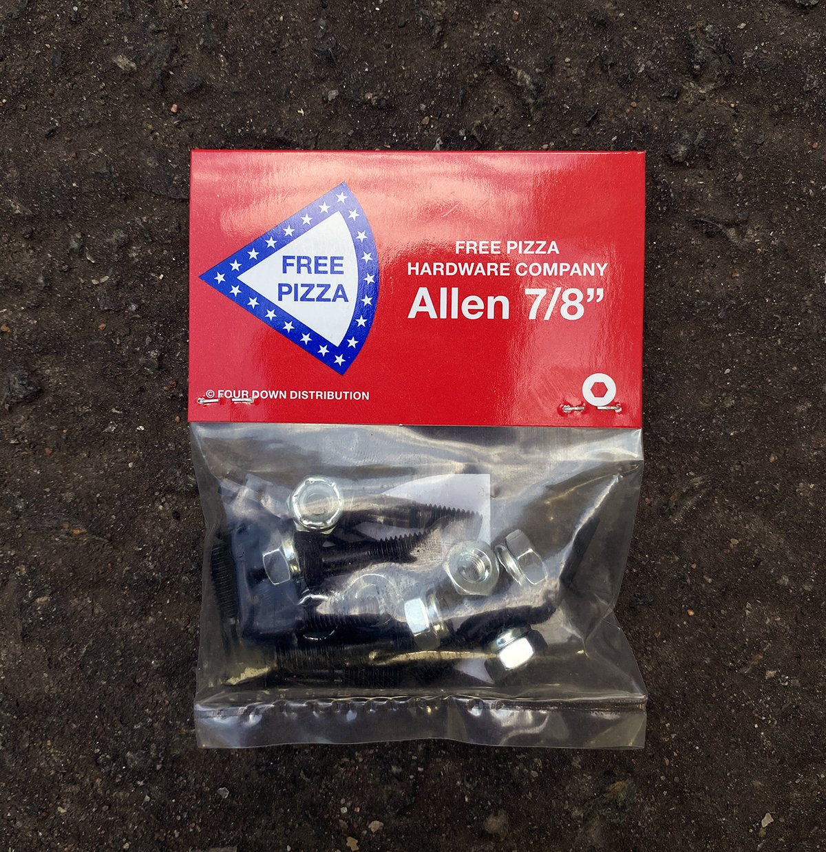 Free Pizza Hardware Bolts 7/8"