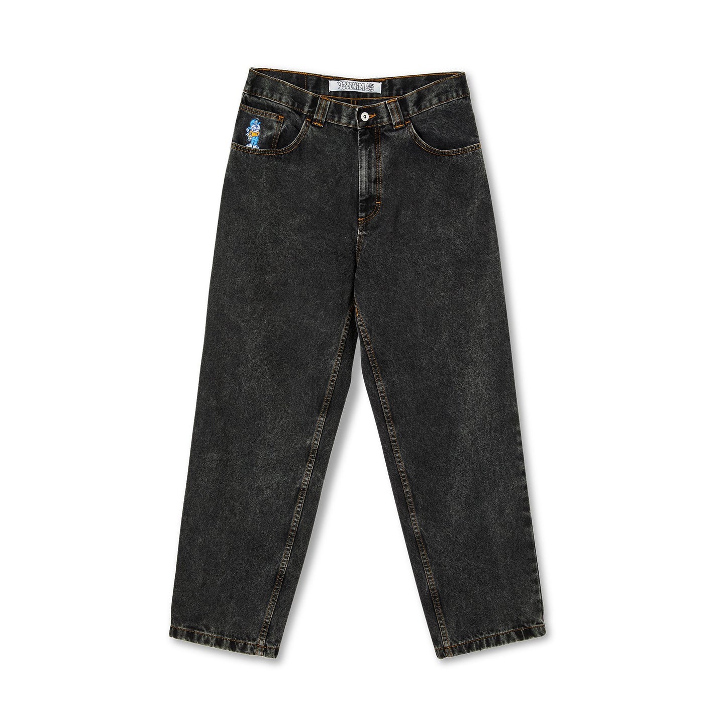 Polar 93! Denim Washed Black