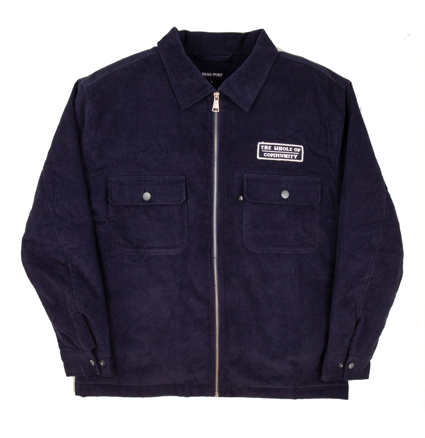 Pass Port Community Zip Jacket Navy