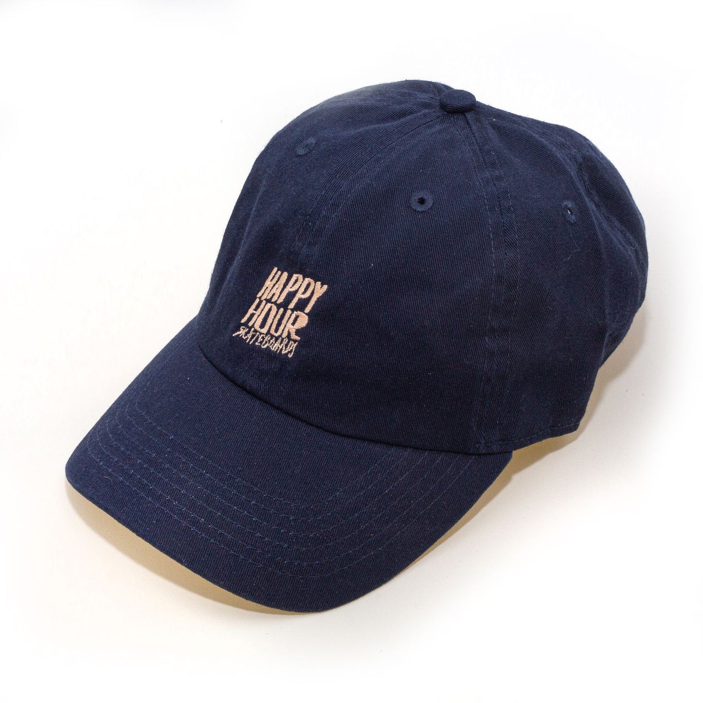 Happy Hour OG Logo Baseball Cap Navy