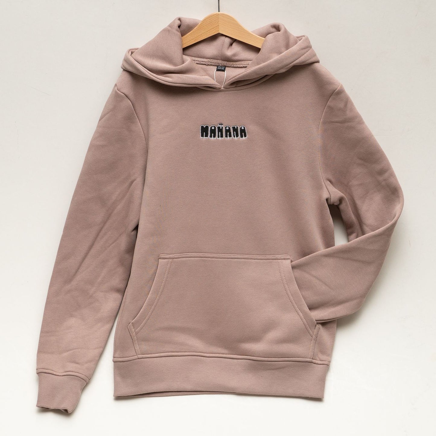 Mañana Jarppi Kids Hoodie Duskrose