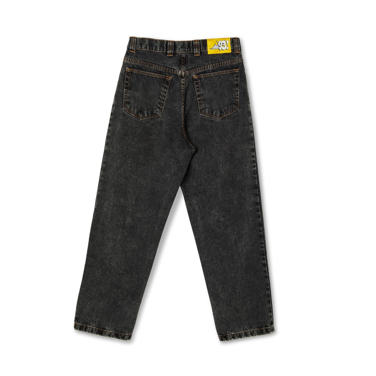 Polar 93! Denim Washed Black