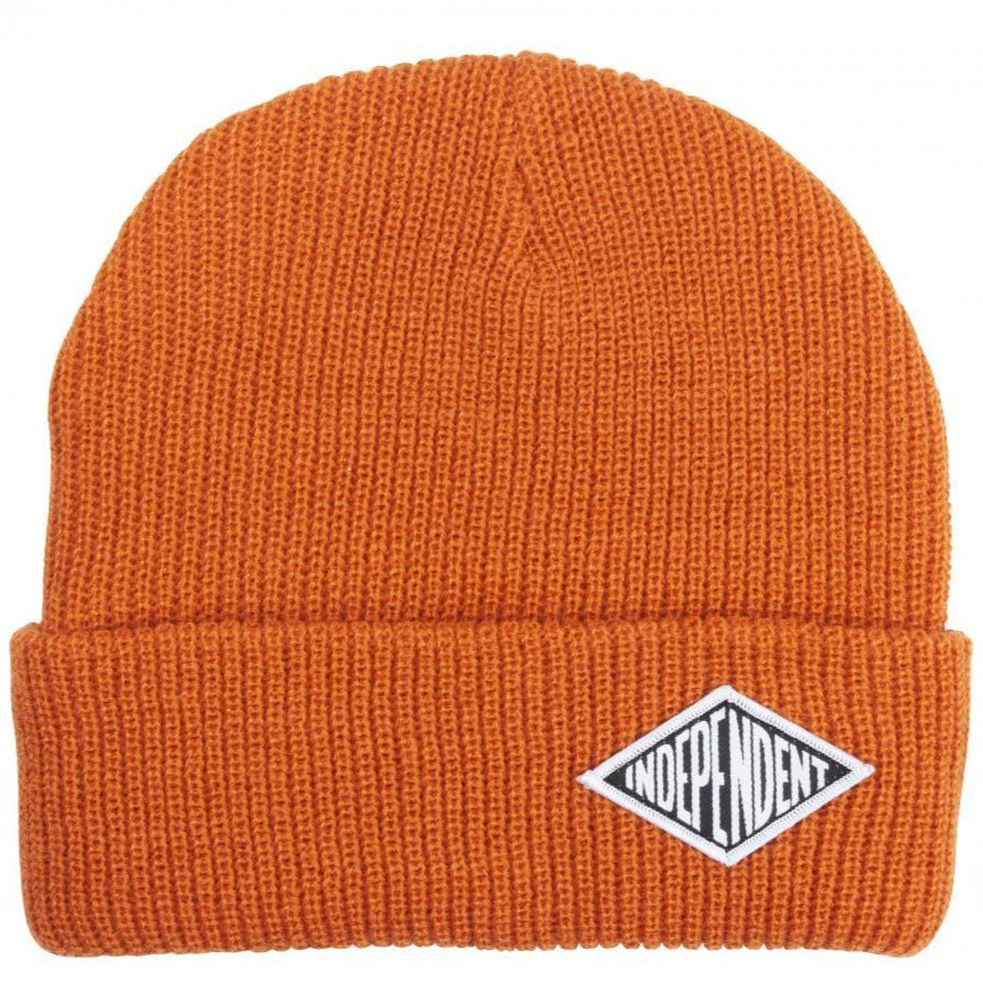Independent Summit Beanie Rust