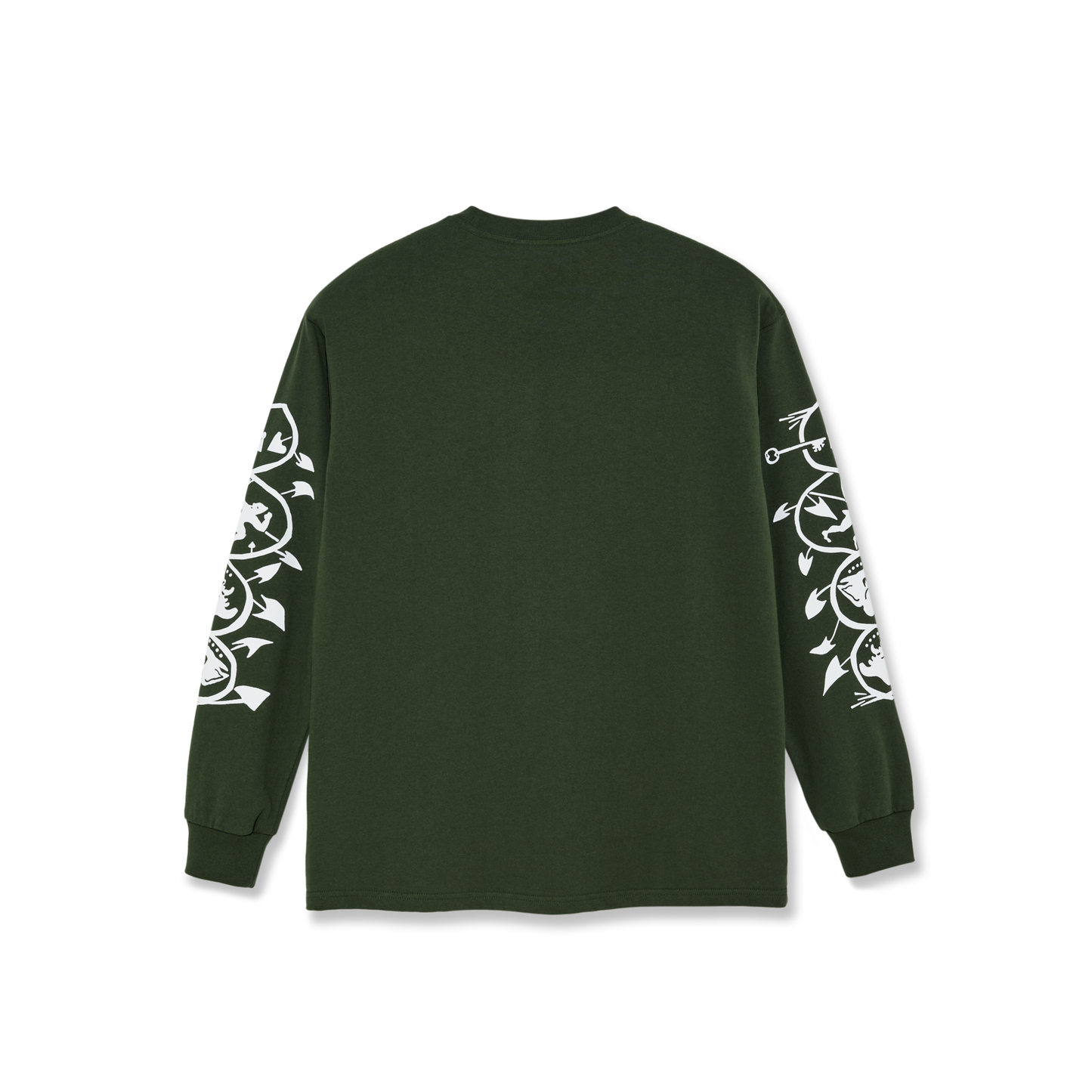 Polar Spiral Longsleeve Dark Olive