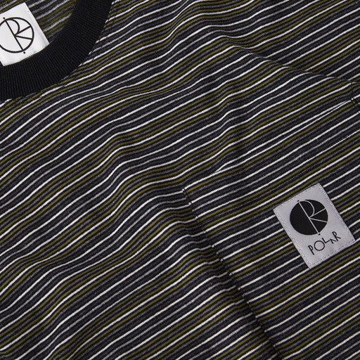 Polar Stripe Pocket Tee