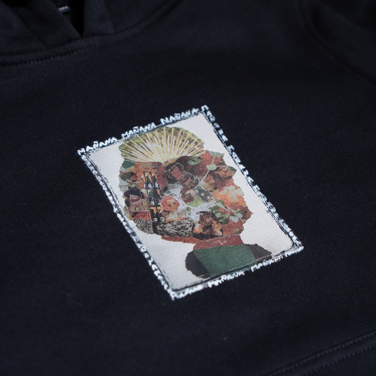 Mañana Viinikka Kids Hoodie Black