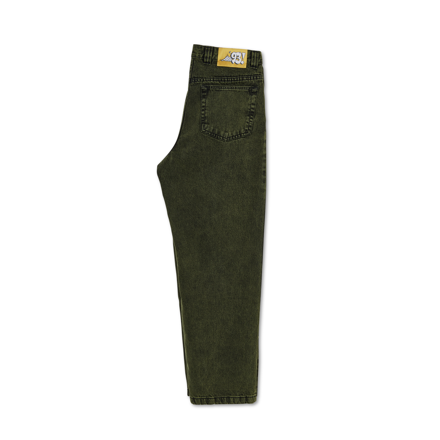 Polar 93! Denim Green Black