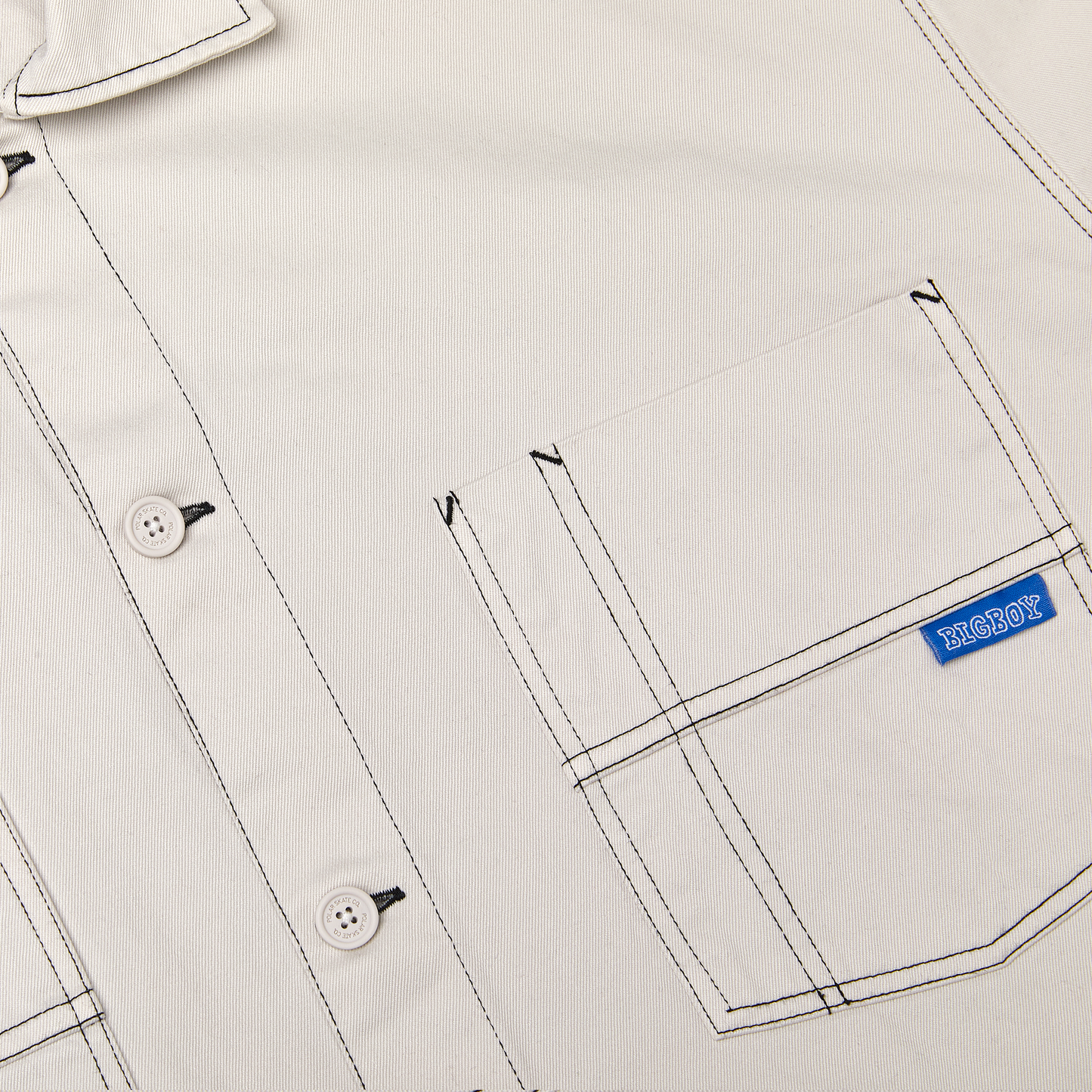 Polar Big Boy Shirt White