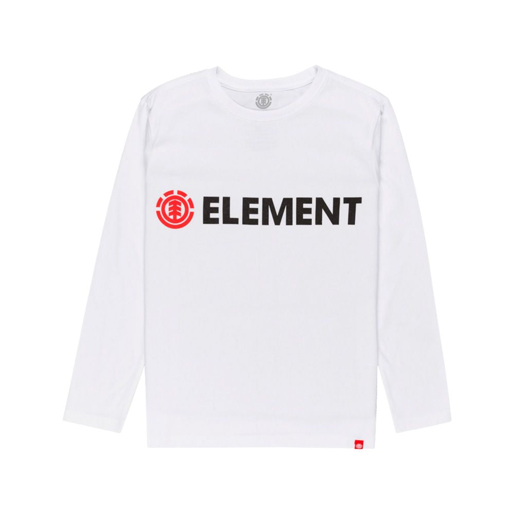 Element Blazin Longsleeve Youth White