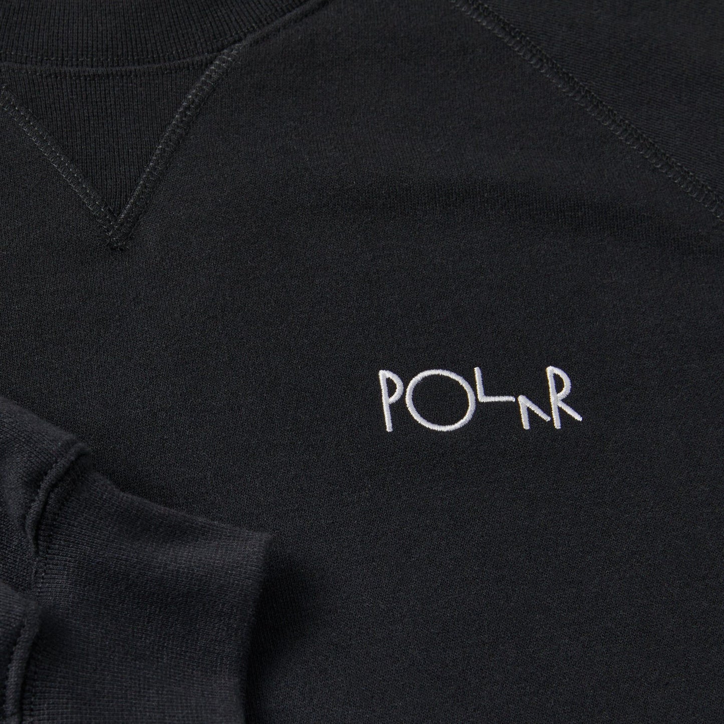 Polar Default Crewneck Black
