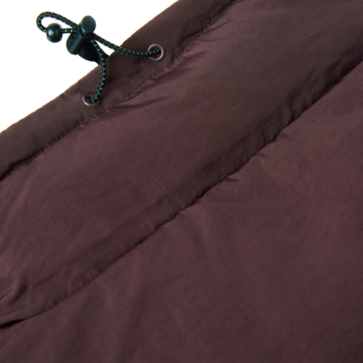 Polar Pocket Puffer Jacket - Bordeaux