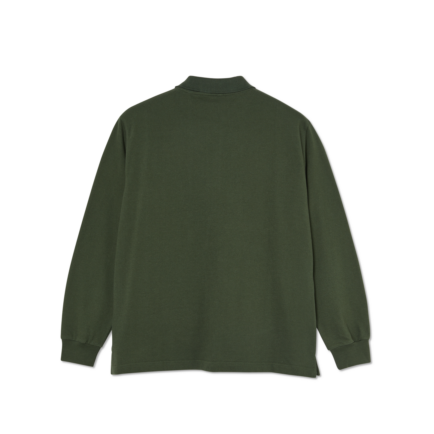 Polar Polo Longsleeve Dark Olive