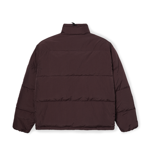 Polar Pocket Puffer Jacket - Bordeaux
