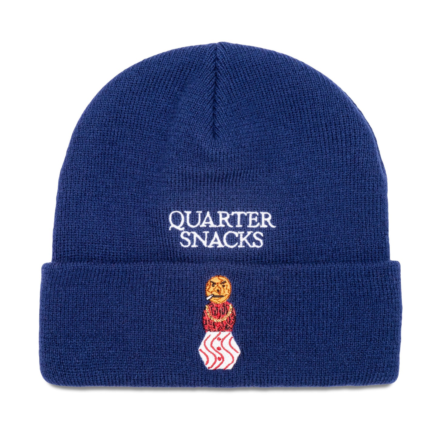 Quartersnacks Snackman Beanie Navy