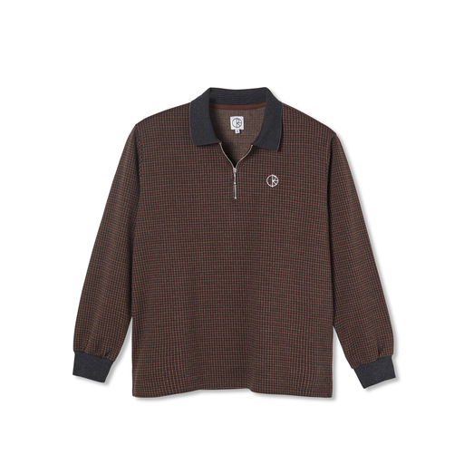 Polar Jacques Polo Longsleeve Shirt