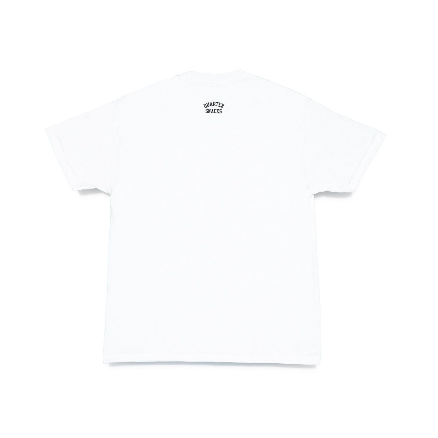 Quartersnacks Skating With You Tee White