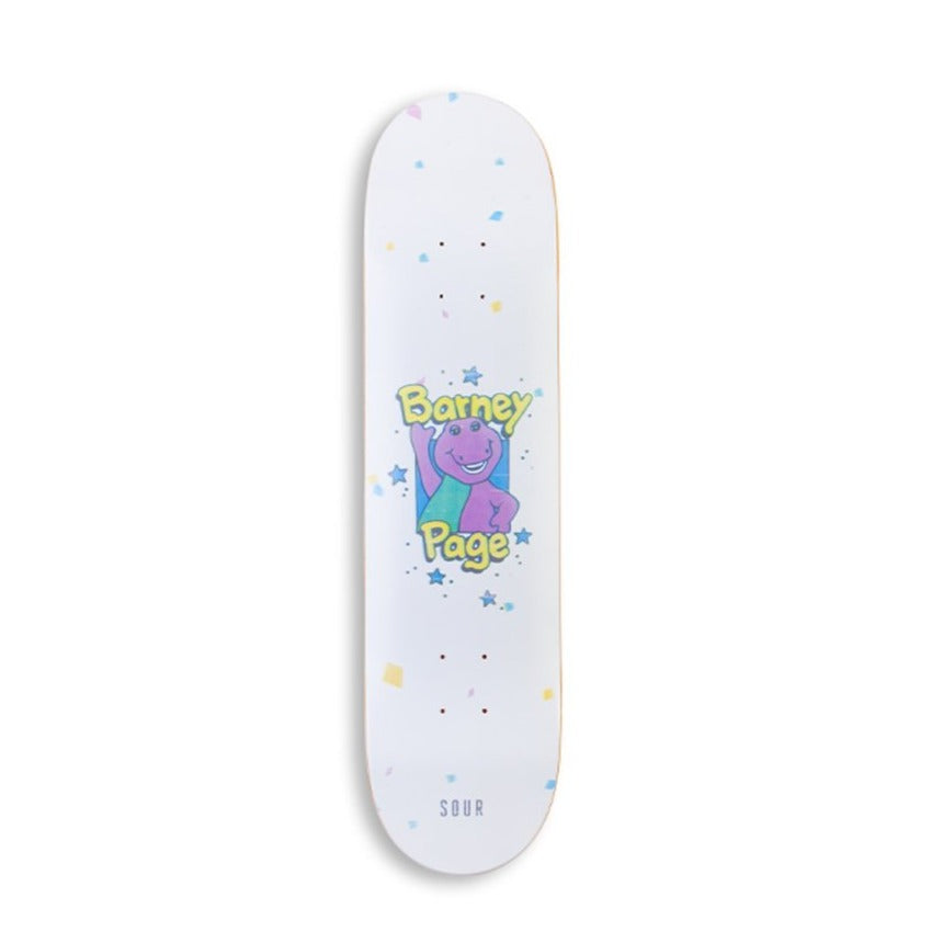 Sour Barney Page And Friends 8.25"