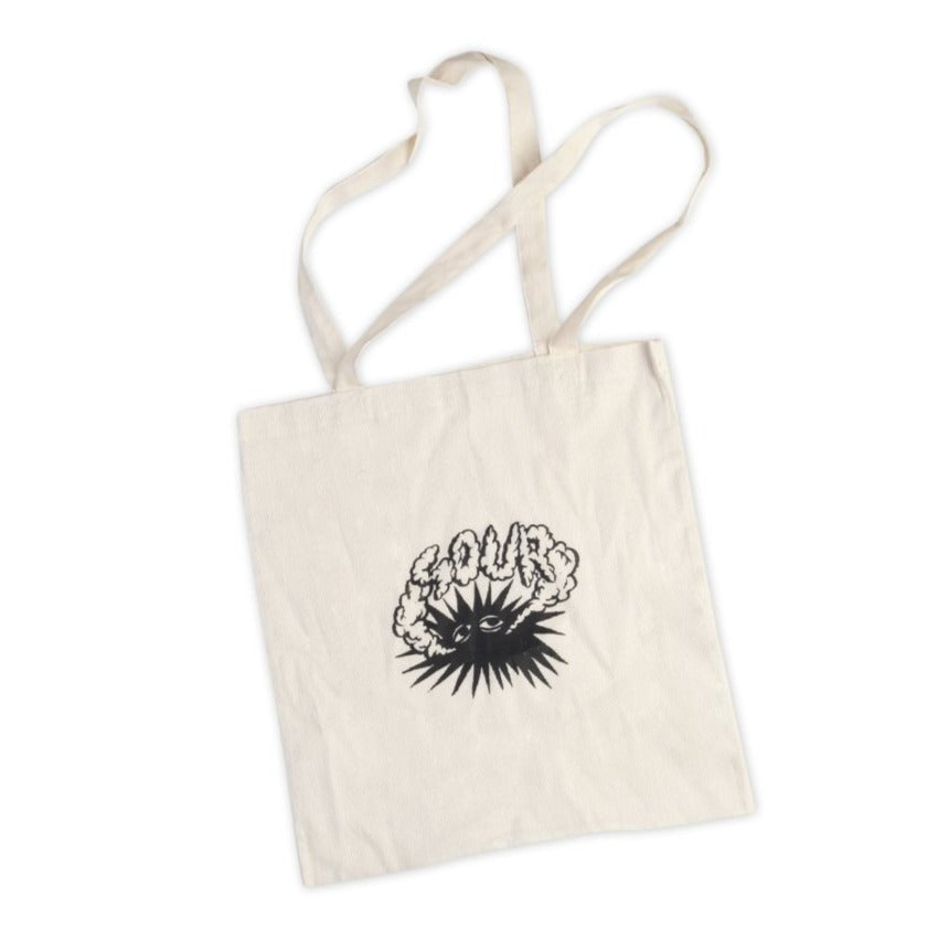 Sour Smokey Tote Bag