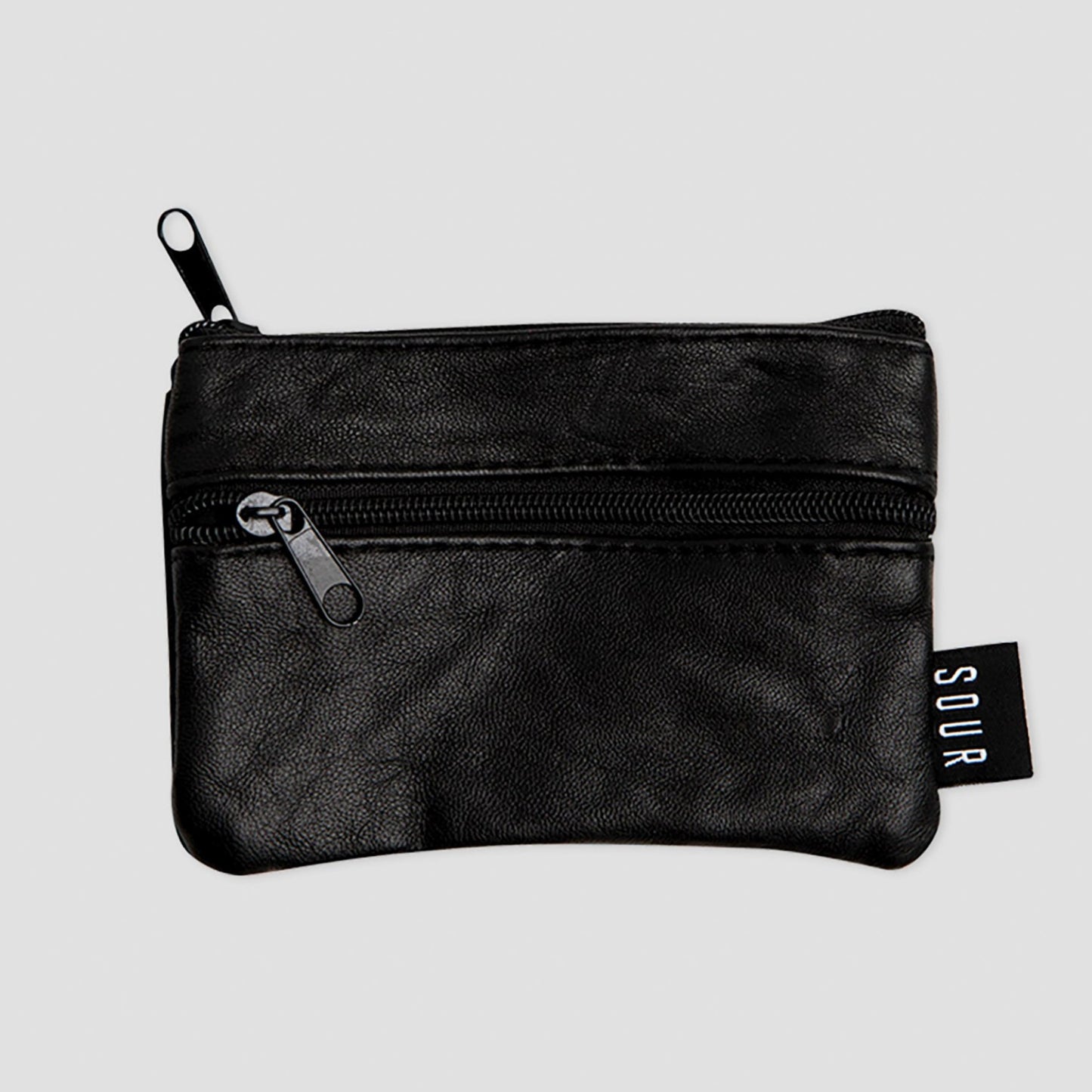 Sour Barcy Leather Wallet