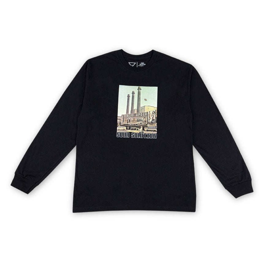 Sour Apolo Longsleeve Black
