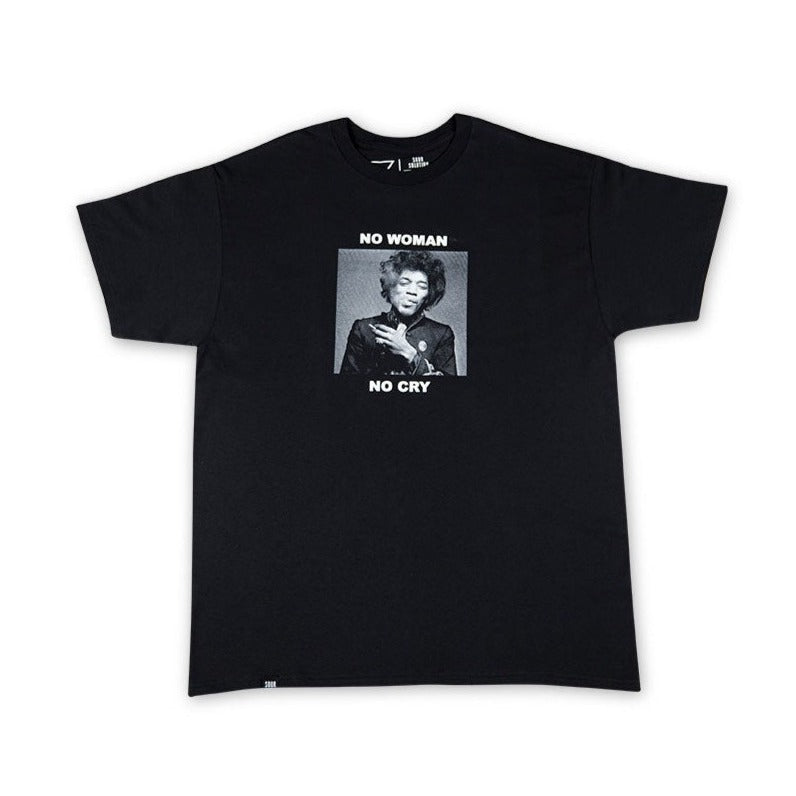 Sour No Woman T-Shirt Black