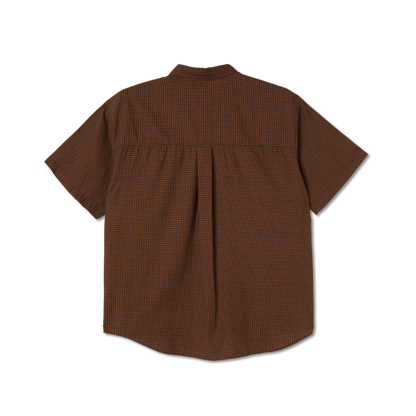 Polar Mitchell Poplin Shirt Brown