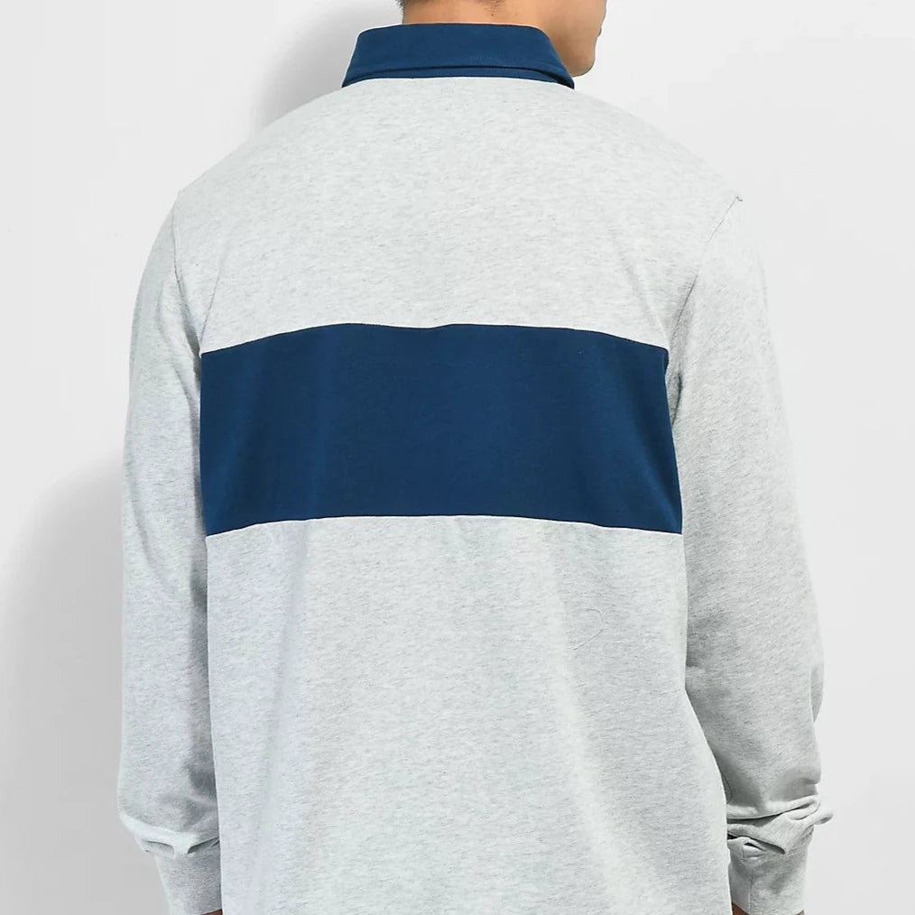Spitfire Geary Grey Rugby Shirt