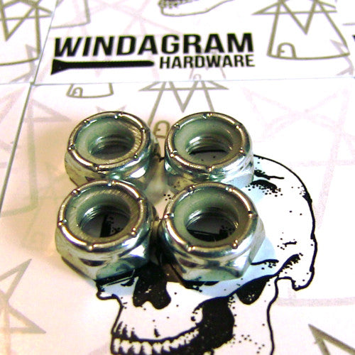 Windagram Axle Nuts