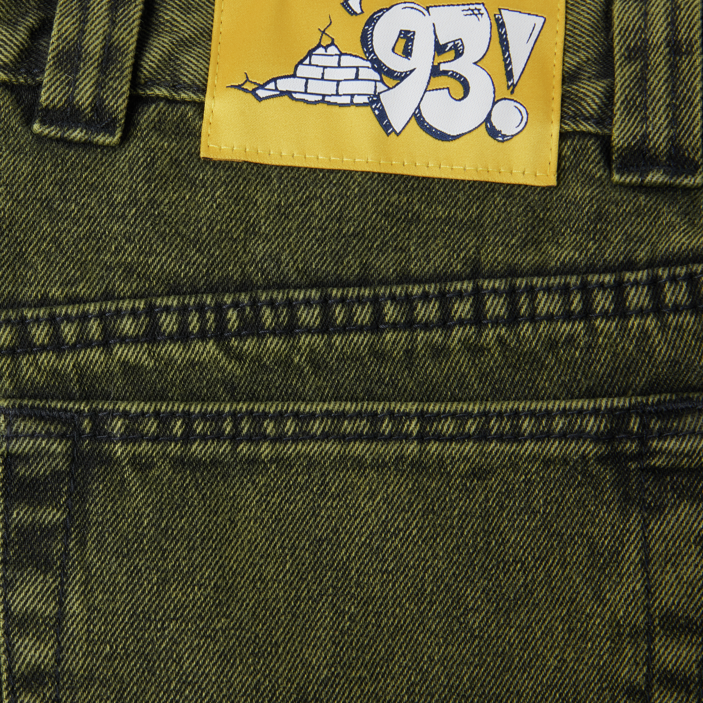 Polar 93! Denim Green Black