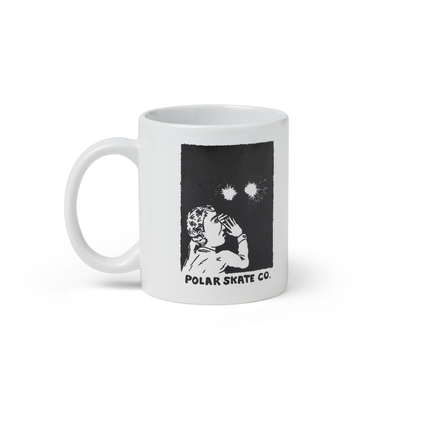 Polar Fireworks Mug
