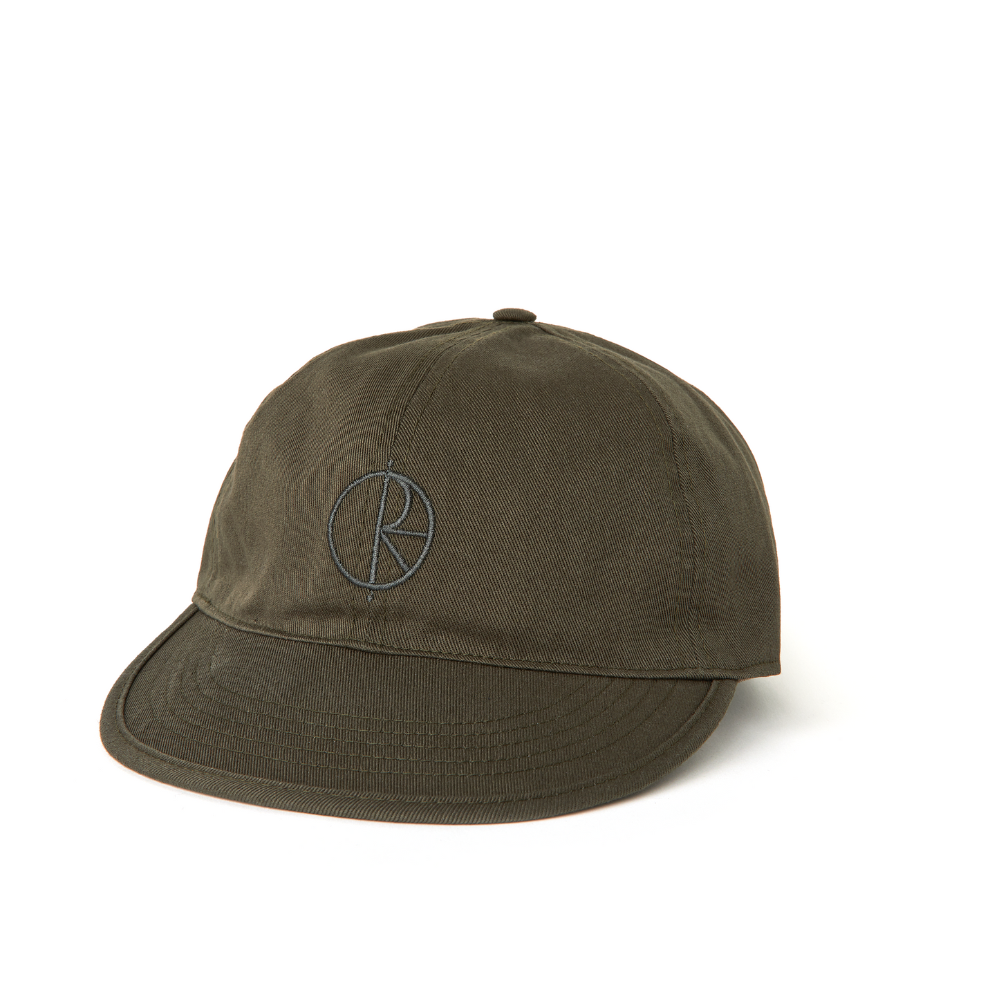 Polar Soft Brim Baseball Caps Olive