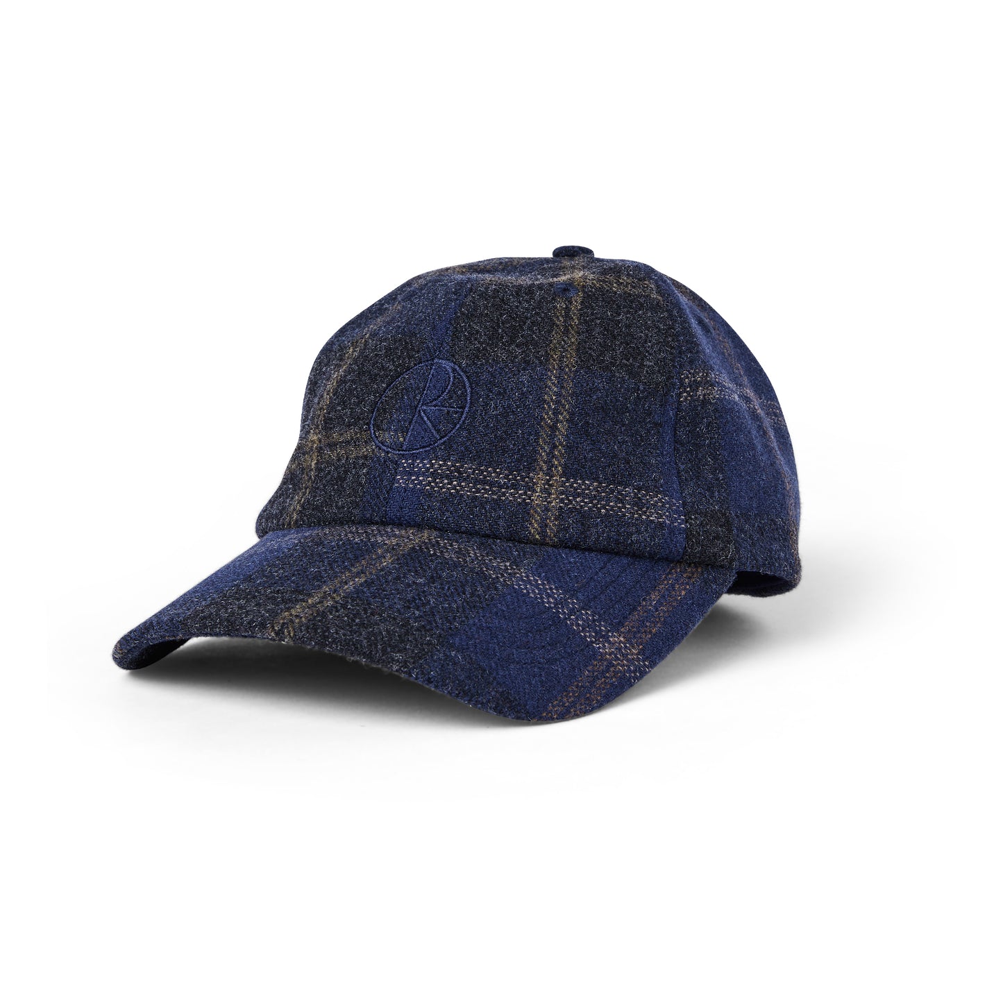 Polar Wool Stroke Logo Cap Blue