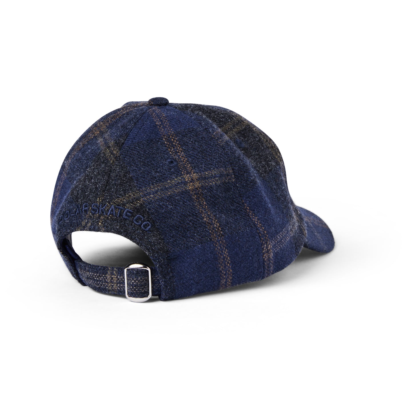 Polar Wool Stroke Logo Cap Blue