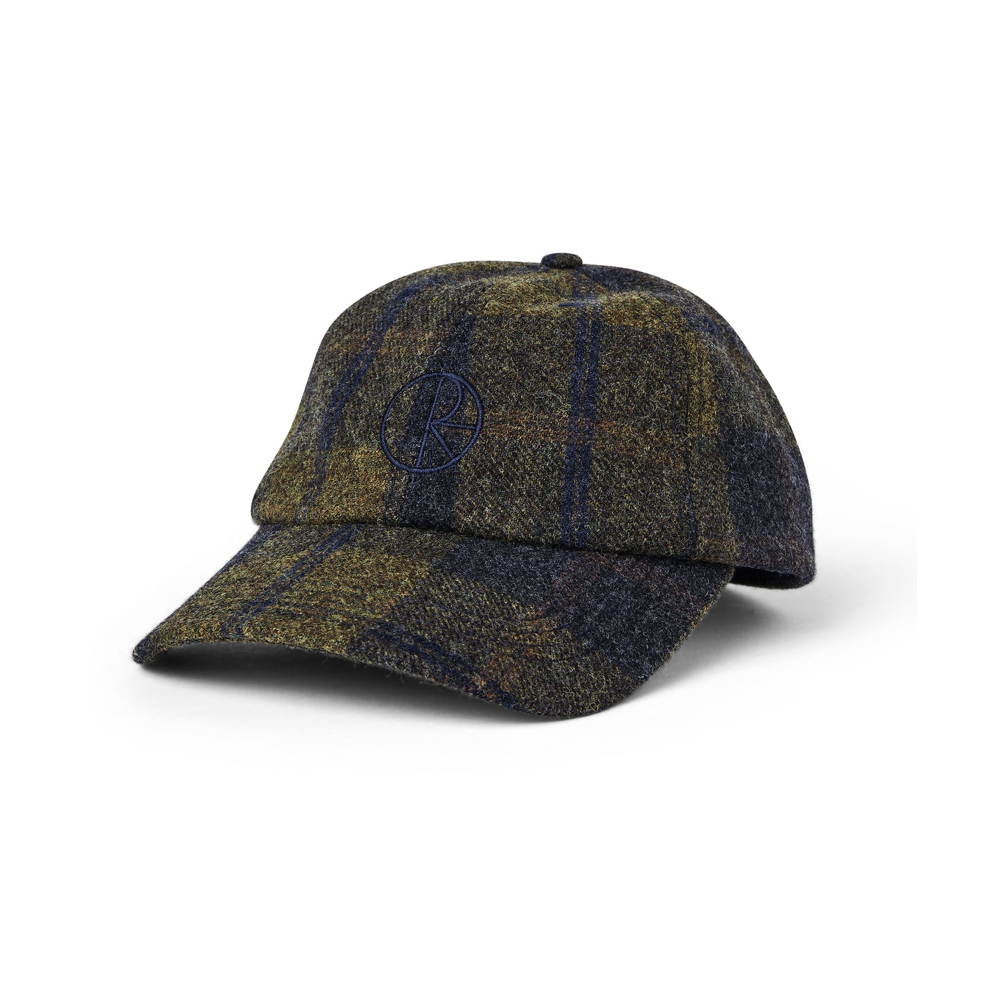 Polar Wool Stroke Logo Cap Green