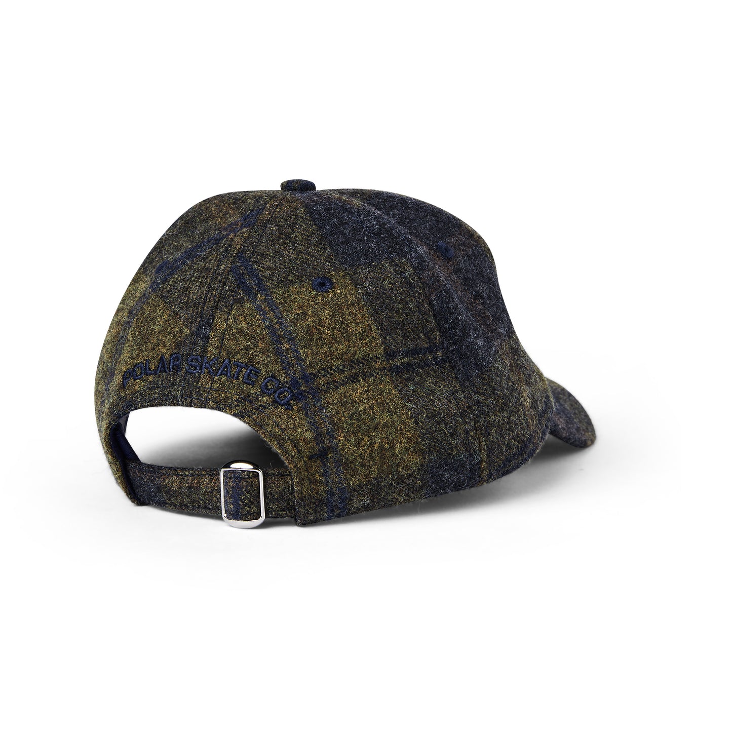 Polar Wool Stroke Logo Cap Green