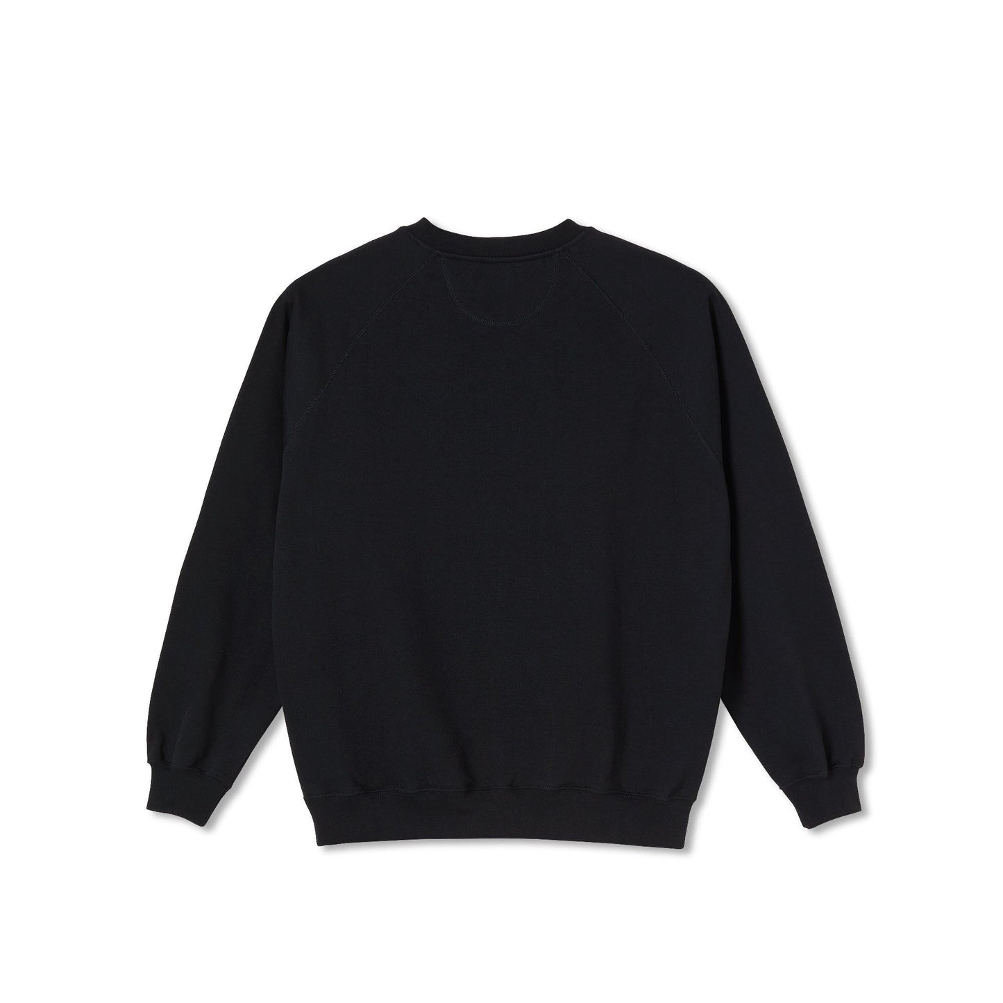 Polar Default Crewneck Black