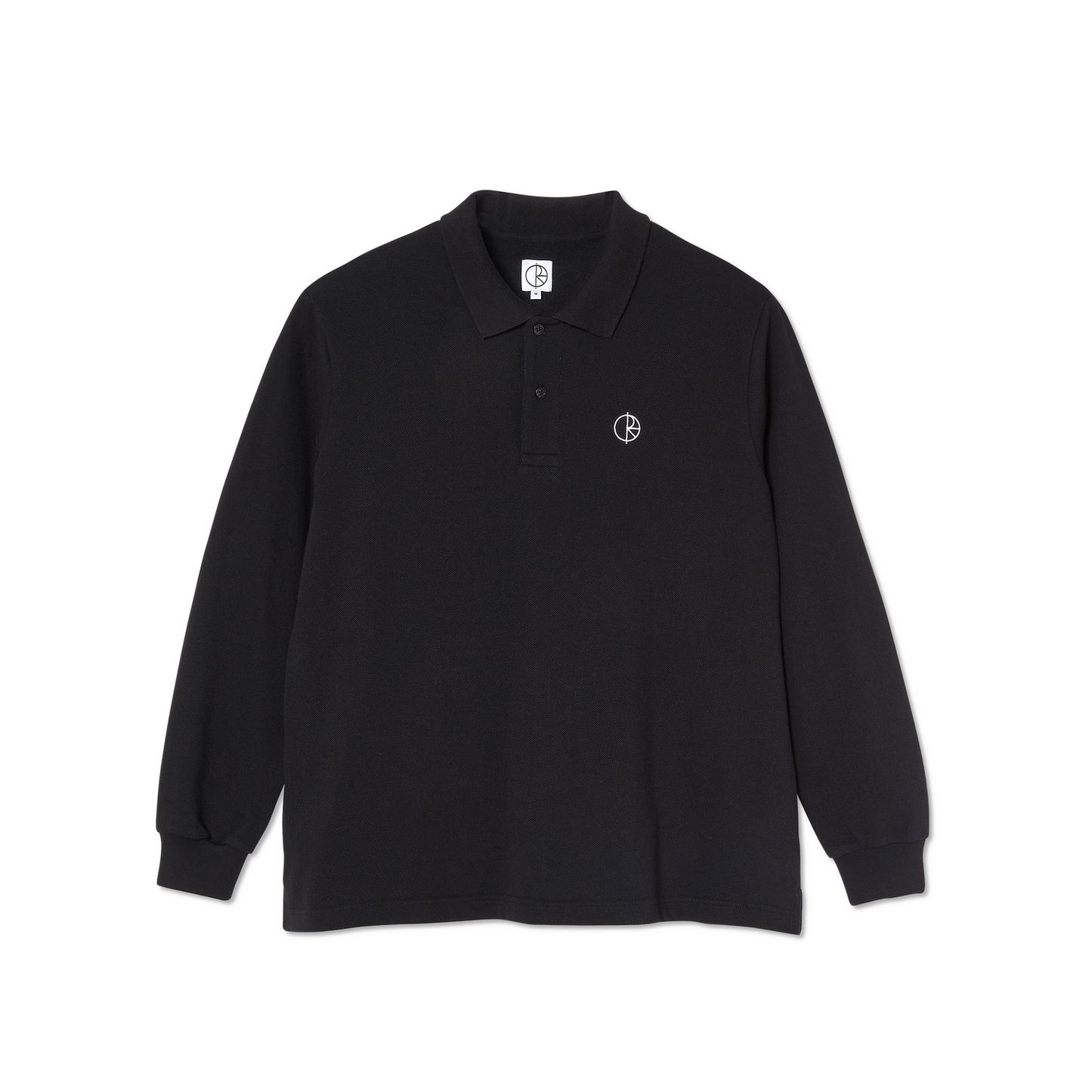 Polar Polo Longsleeve Black