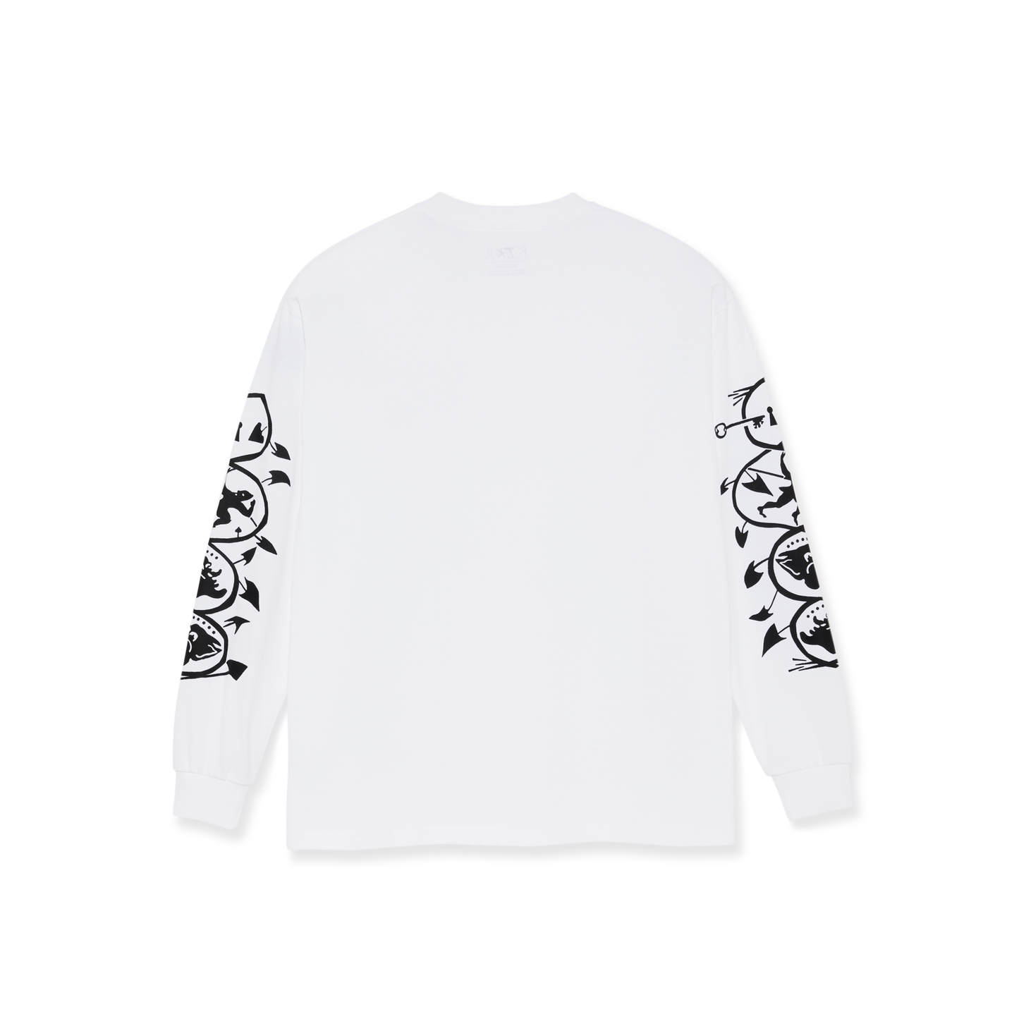 Polar Spiral Longsleeve White