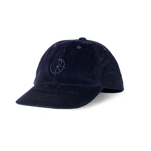 Polar Cord Stroke Logo Cap Navy