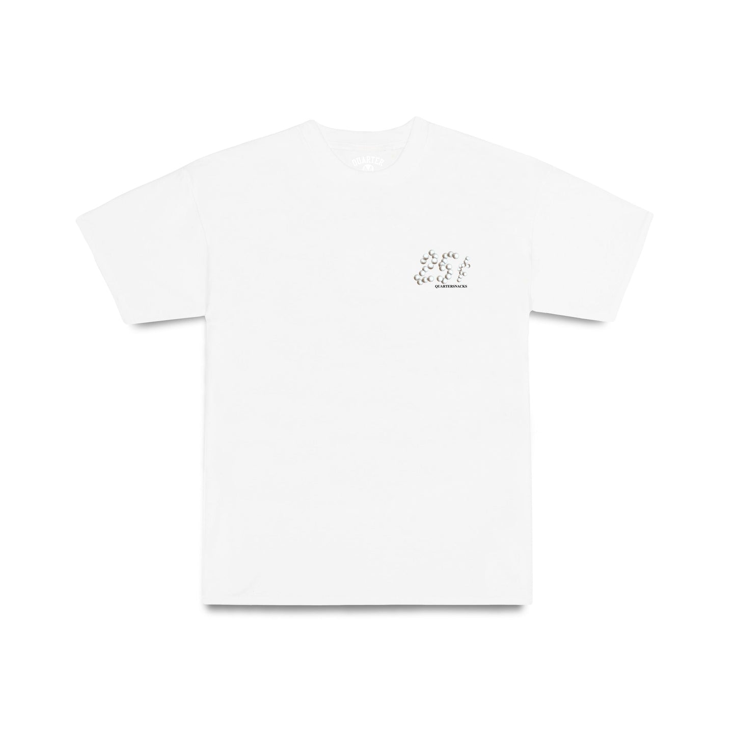 Quartersnacks Oyster Snackman Tee White